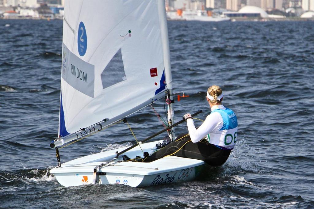 Anne-Marie Rindom (DEN) Laser Radial - Day 2 © Richard Gladwell www.photosport.co.nz